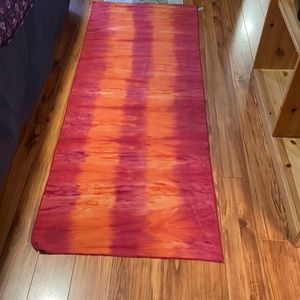 Equa by manduka non-slip yoga mat towel